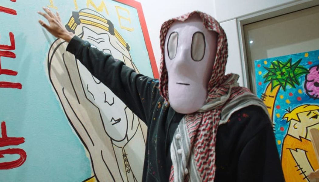 Illustrator Rex Dissects the Saudi Arabian Narratives Behind His Mystical Artwork