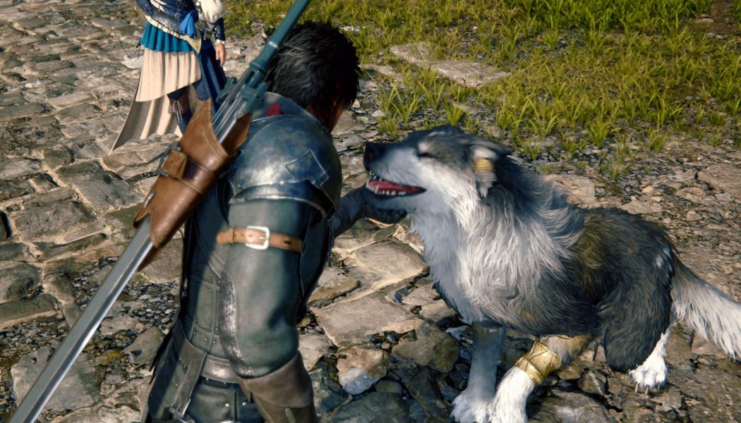 In Final Fantasy XVI, you can command the dog (and a whole lot more)