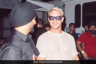 In Pics: Diljit Dosanjh Gets Chatty With DJ Diplo At Coachella Music Festival - NDTV