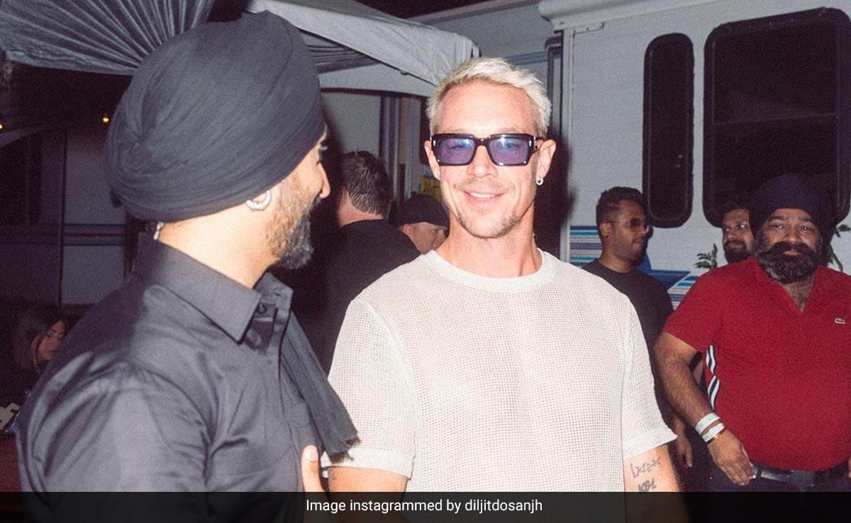 In Pics: Diljit Dosanjh Gets Chatty With DJ Diplo At Coachella Music Festival