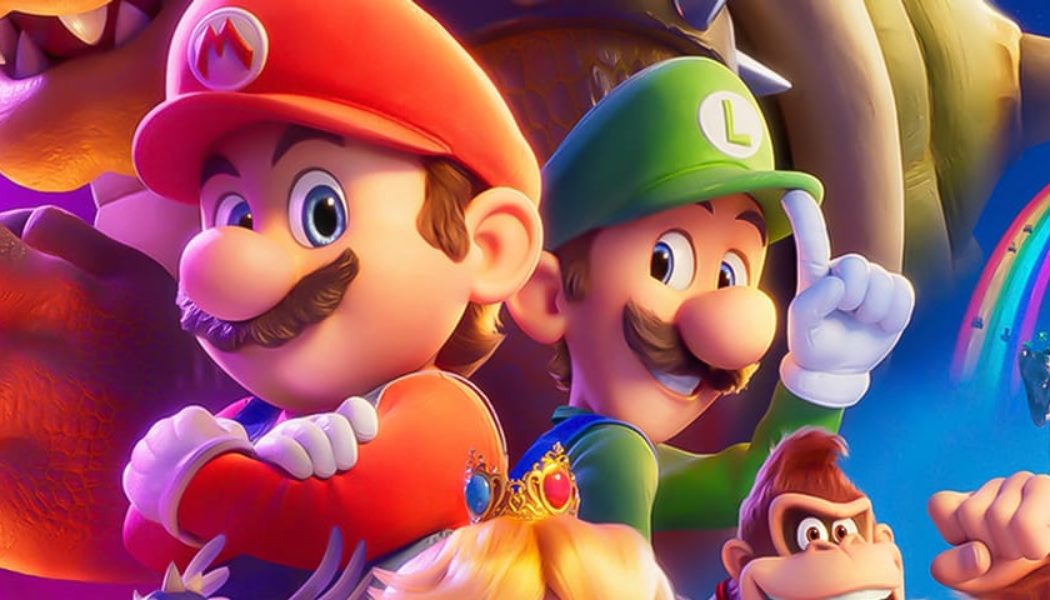 Initial Reactions to 'The Super Mario Bros. Movie' Call It "Utterly Delightful"