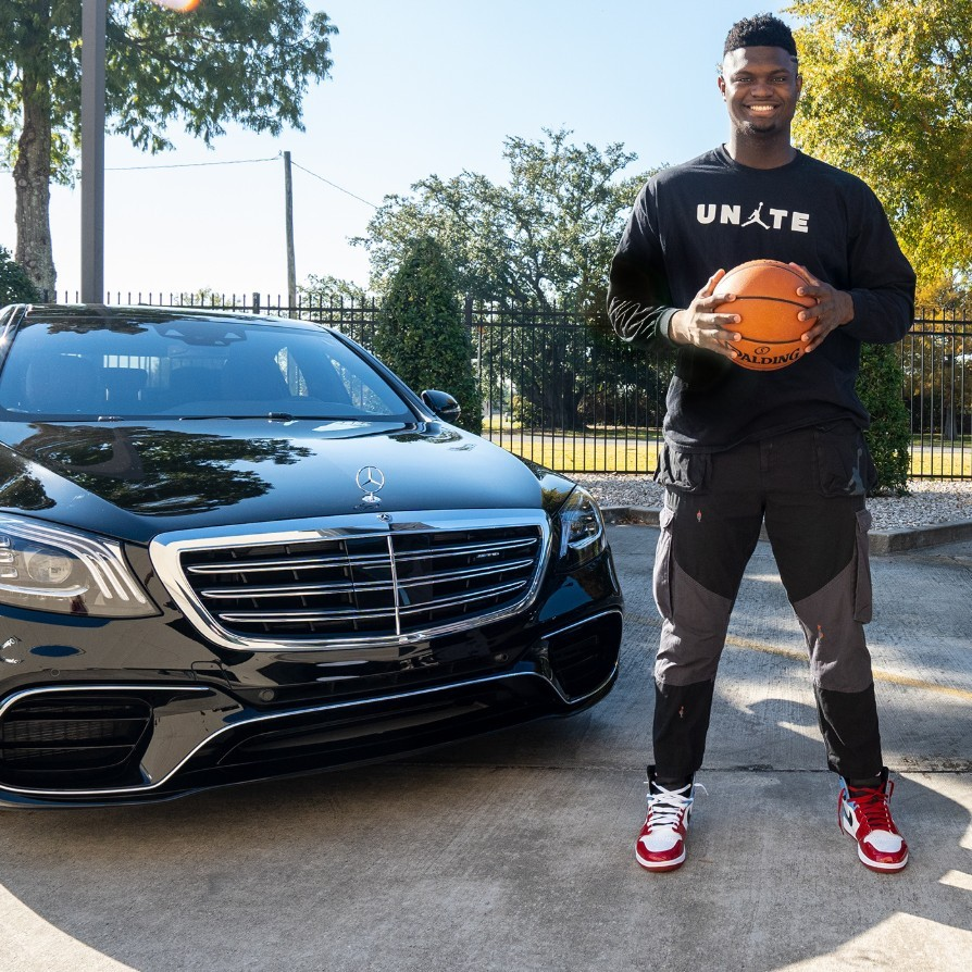 Former No. 1 overall pick Zion Williamson has an estimated net worth of $19million