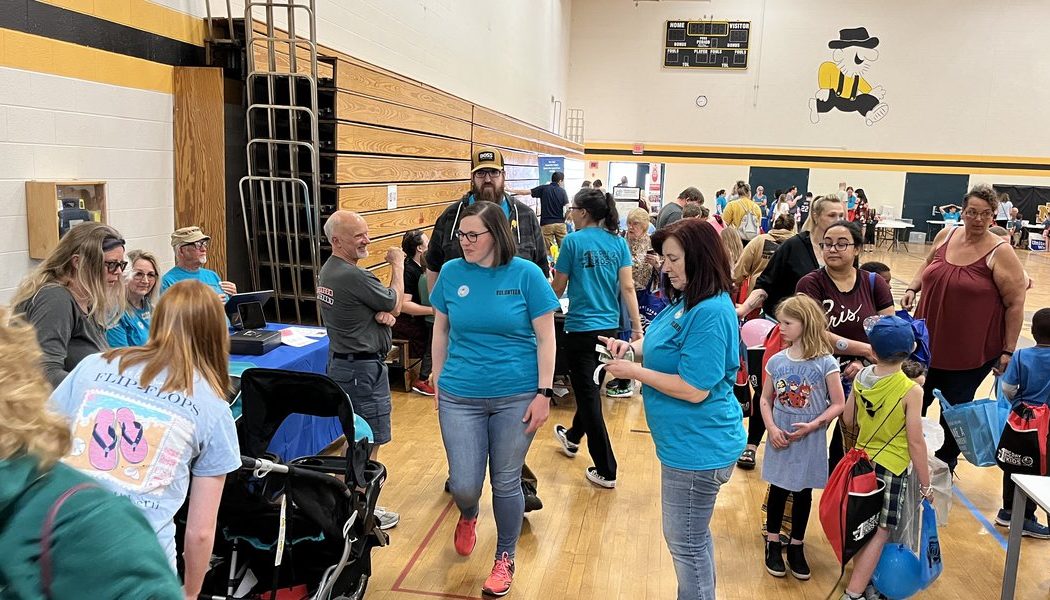 Iron Mountain hosted 1 Big day for Healthy Kids - WLUC