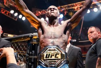 Israel Adesanya Knocks Out Alex Pereira at UFC 287