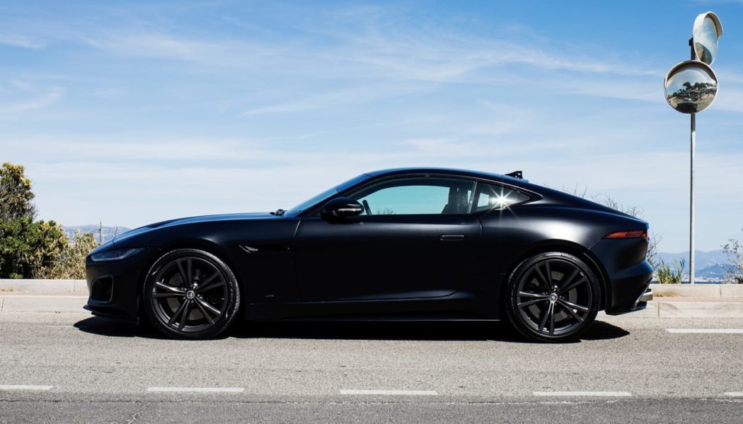 Jaguar’s F-Type R 75 Marks the End of an Era