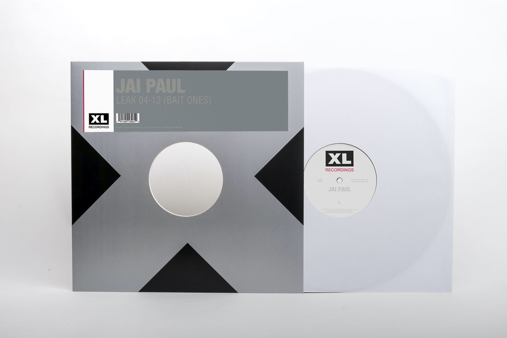 Jai Paul Leak 04-13 (Bait Ones) vinyl release artwork