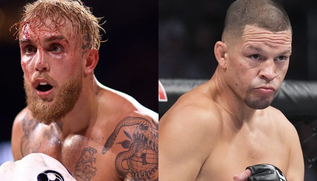 Jake Paul vs Nate Diaz Boxing Match Confirmed