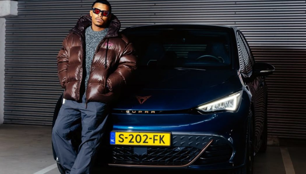 Jarreau Vandal Joins the CUPRA Tribe as New Brand Ambassador