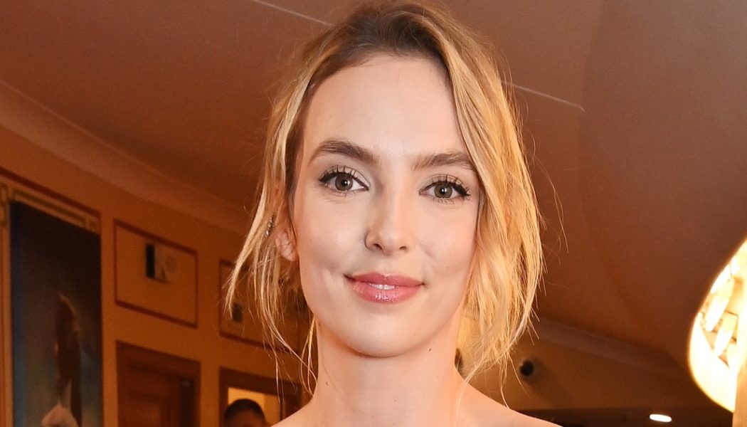 Jodie Comer Wows in a Ruffled Micro Mini Dress at the Olivier Awards