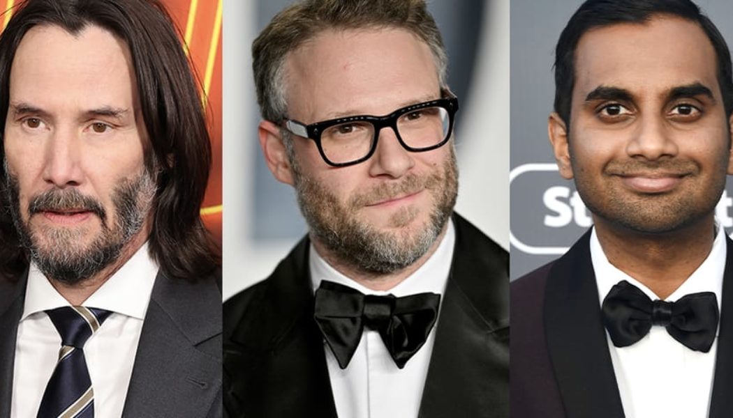 Keanu Reeves and Seth Rogen Join Aziz Ansari's 'Good Fortune'