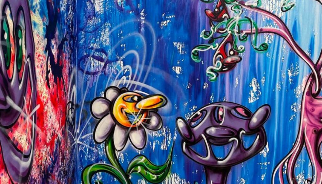 Kenny Scharf Takes Over The Journal Gallery in New York