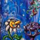 Kenny Scharf Takes Over The Journal Gallery in New York