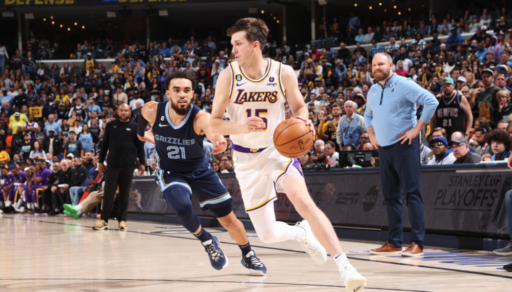 Lakers vs. Grizzlies score, takeaways: Austin Reaves, Rui Hachimura shine as Los Angeles steals Game 1 - CBS Sports