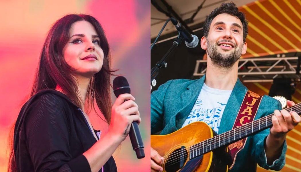 Lana Del Rey Joins Bleachers Onstage For Live Debut of “Margaret”: Watch