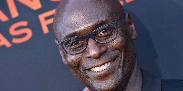 Lance Reddick attends the LA Premiere of Lionsgate's "Angel Has Fallen" at Regency Village Theatre on August 20, 2019, in Westwood, California. 