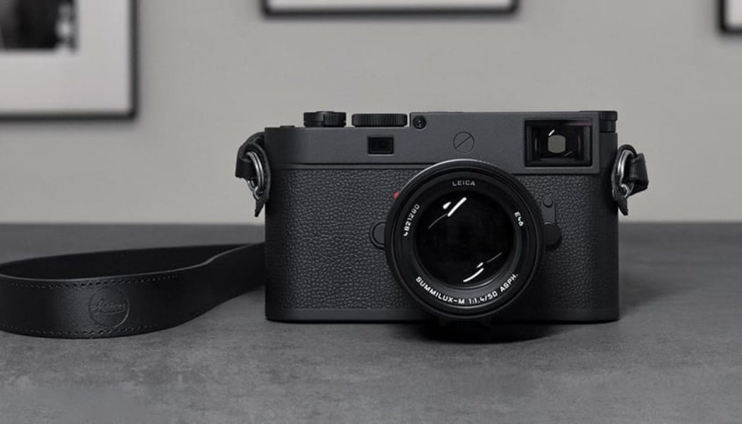 Leica Introduces New M11 Monochrom