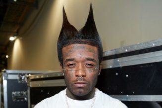 Lil Uzi Vert Gets Massive Portrait Tattoo On His Forehead &  Upside Down Cross Tatted On His Tongue