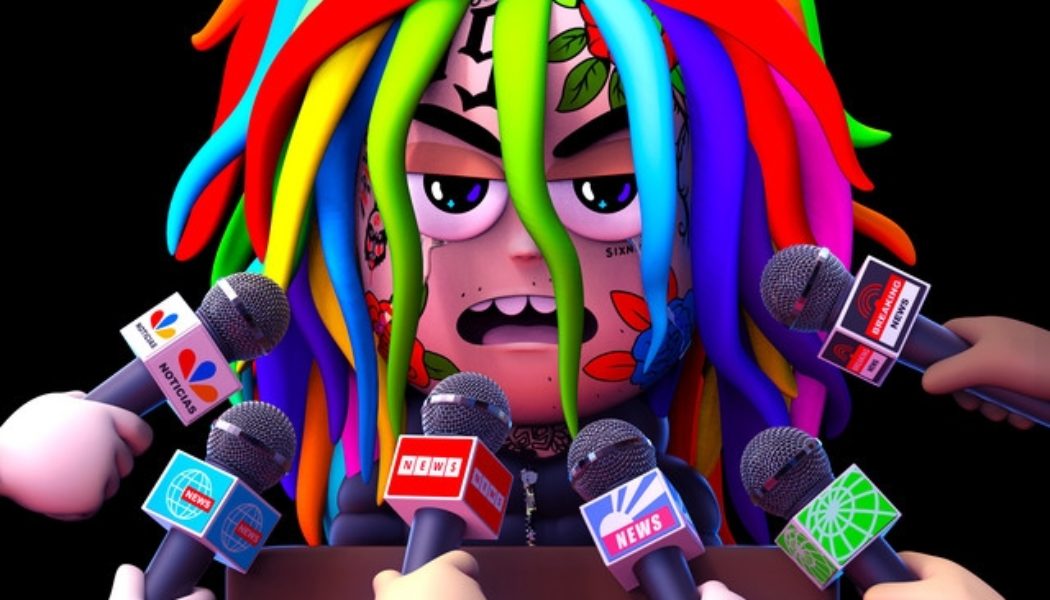 Lyrics: 6ix9ine – Bori Ft. Lenier