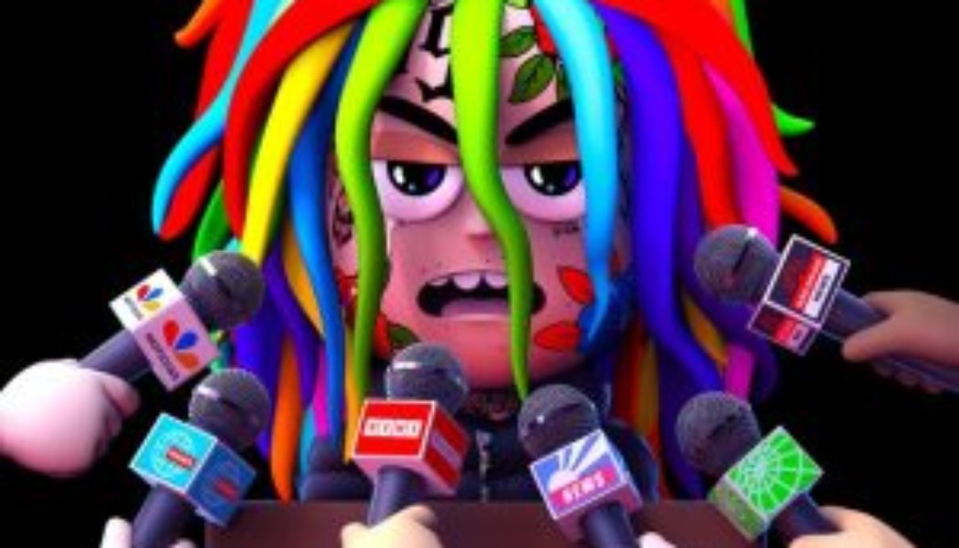 Lyrics: 6ix9ine – Bori Ft. Lenier