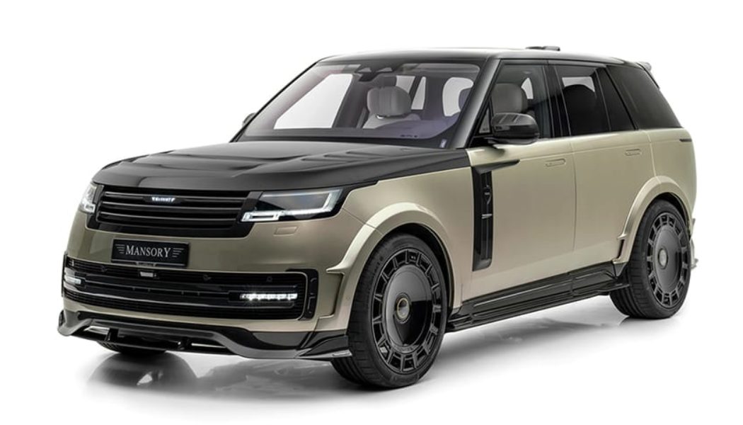 Mansory Gives the Land Rover Range Rover a Wide Body Kit, 620 HP, and a Custom Interior