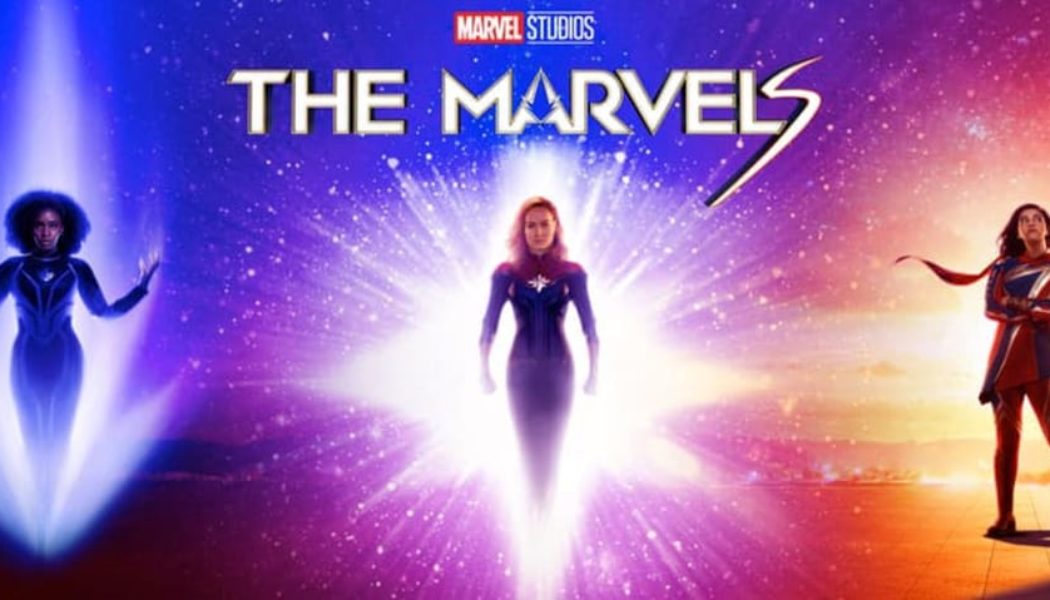 Marvel Studios Releases ‘The Marvels’ Teaser Trailer