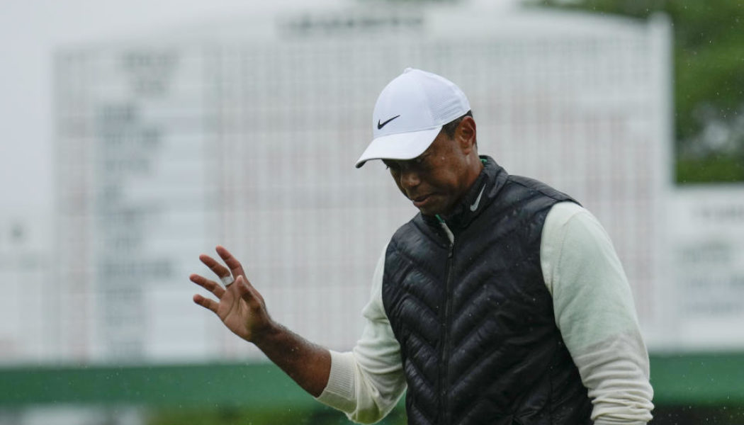 Masters 2023: Tiger Woods ties consecutive cuts record at Augusta - Yahoo Sports