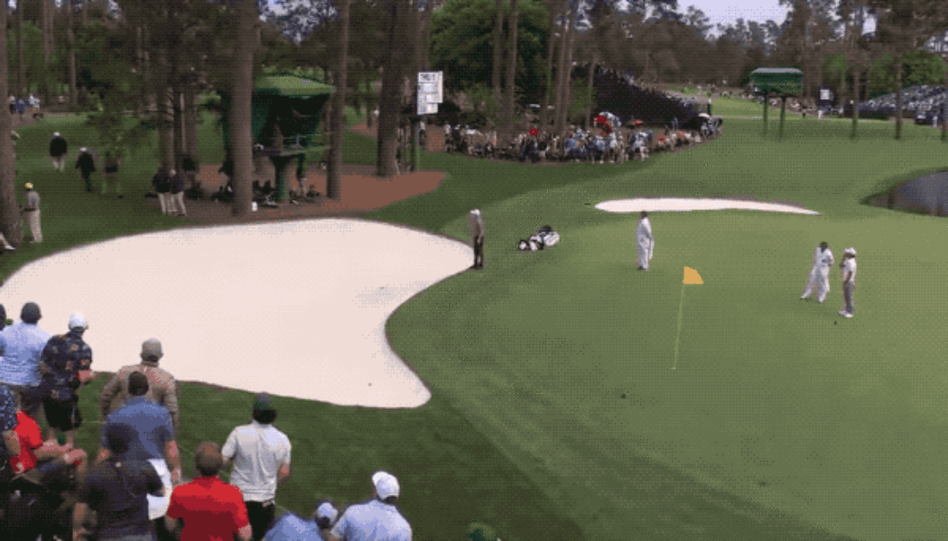 Masters 2023: Trees fall into gallery at Augusta National; no injuries reported - Yahoo Sports