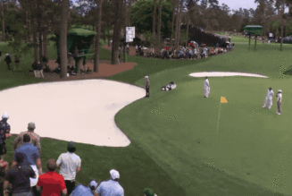 Masters 2023: Trees fall into gallery at Augusta National; no injuries reported - Yahoo Sports