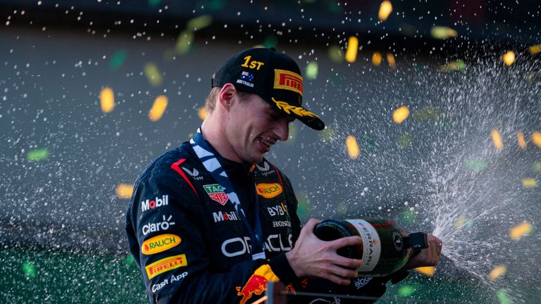 Following a dramatic first win at the Albert Park circuit, the Sky Sports F1 Podcast team debate whether Max Verstappen claimed his best ever Formula One victory on Sunday