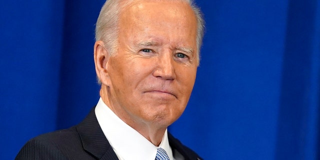 President Joe Biden meets with Secretary-General Antonio Guterres Sept. 21, 2022, at the U.N. headquarters.