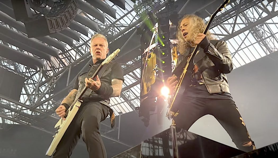 Metallica Play Second Show of “No Repeat” M72 World Tour: Video and Setlist