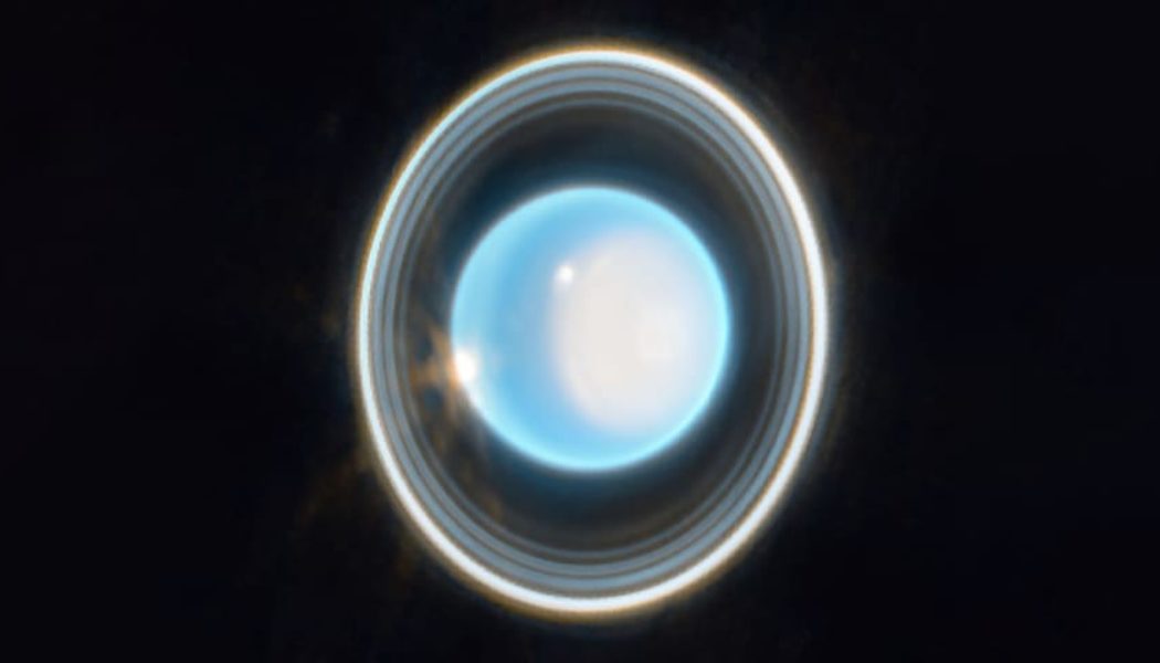 NASA's James Webb Space Telescope Captures Detailed Image of Uranus