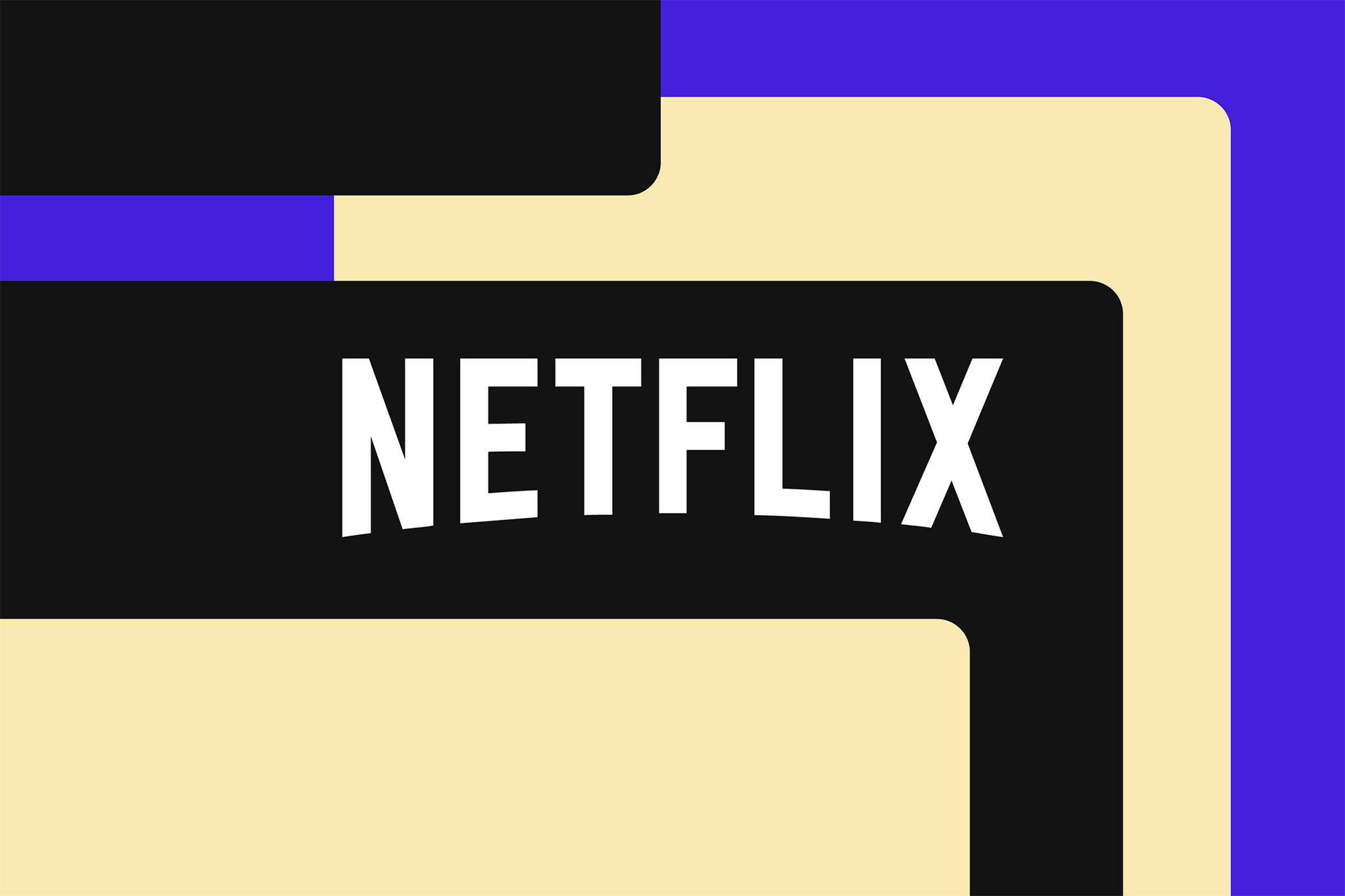 An illustration of the Netflix logo.