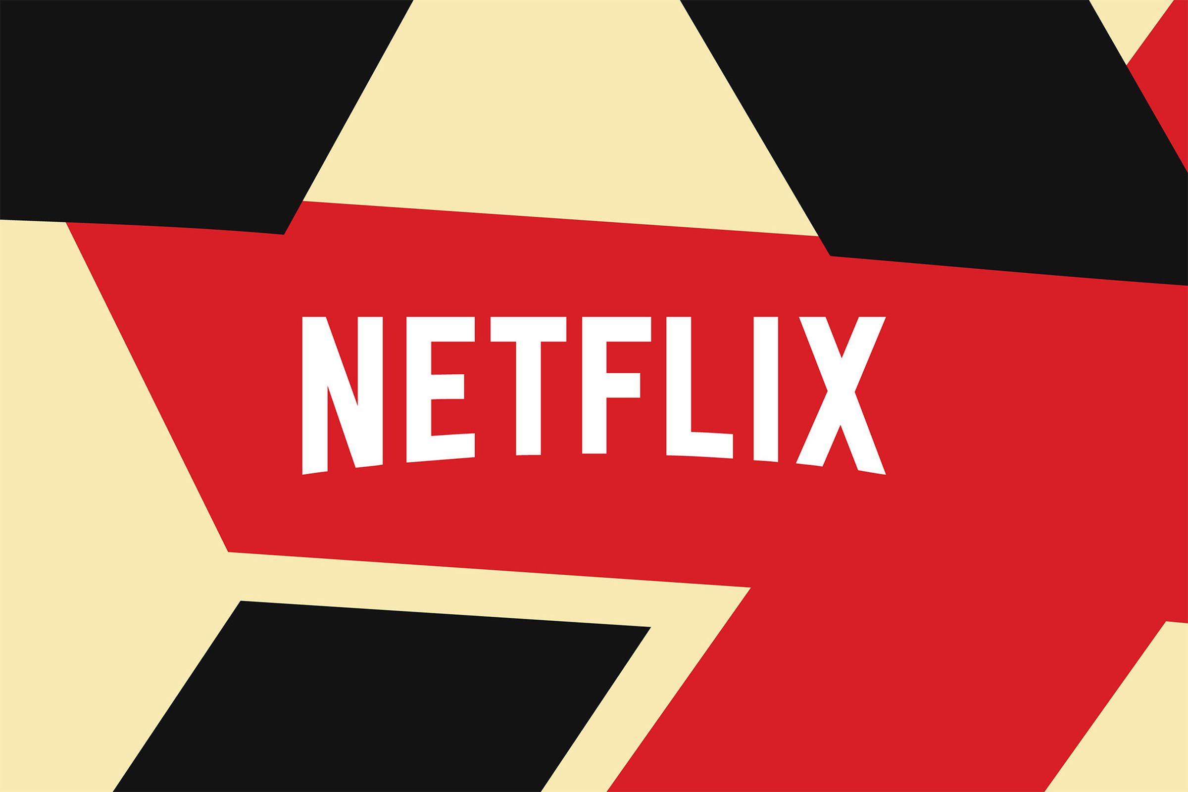 An illustration of the Netflix logo.