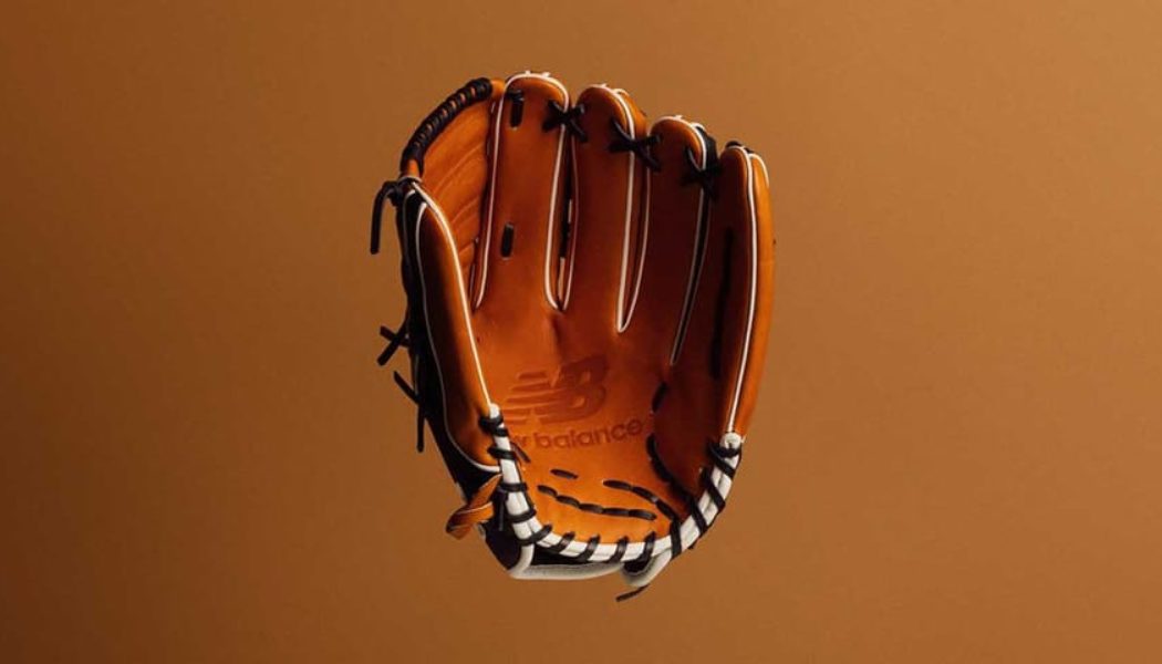 New Balance Crafts Custom Baseball Glove for Shohei Ohtani