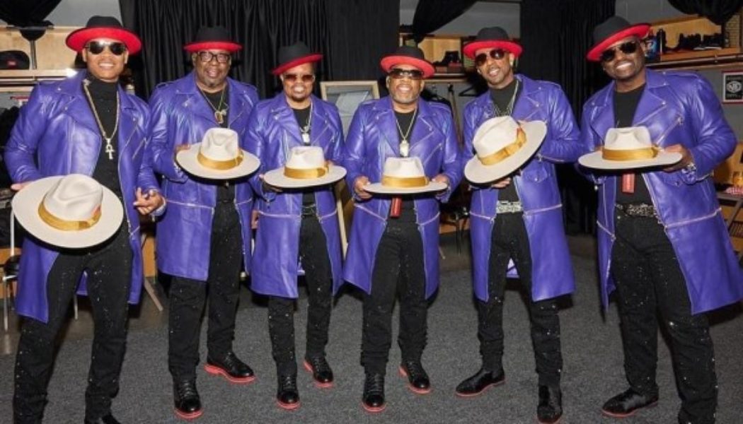 New Edition to Be Honored by 'Museum of African American Music' - UrbanBridgez.com