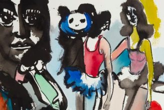 New Exhibition Examines George Condo's Drawing Practice