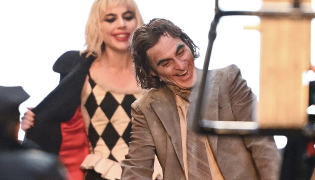 New 'Joker: Folie à Deux' Set Photos Show Lady Gaga and Joaquin Phoenix Dancing on Iconic Staircase