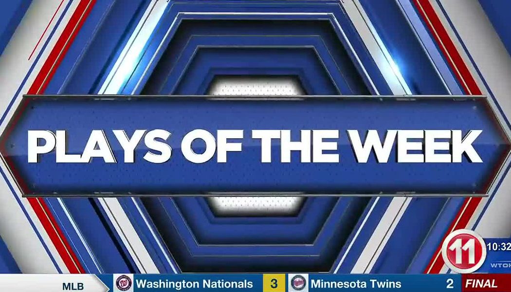 News 11 Sports Top 3 Plays of the Week: April 21, 2023 - WTOK