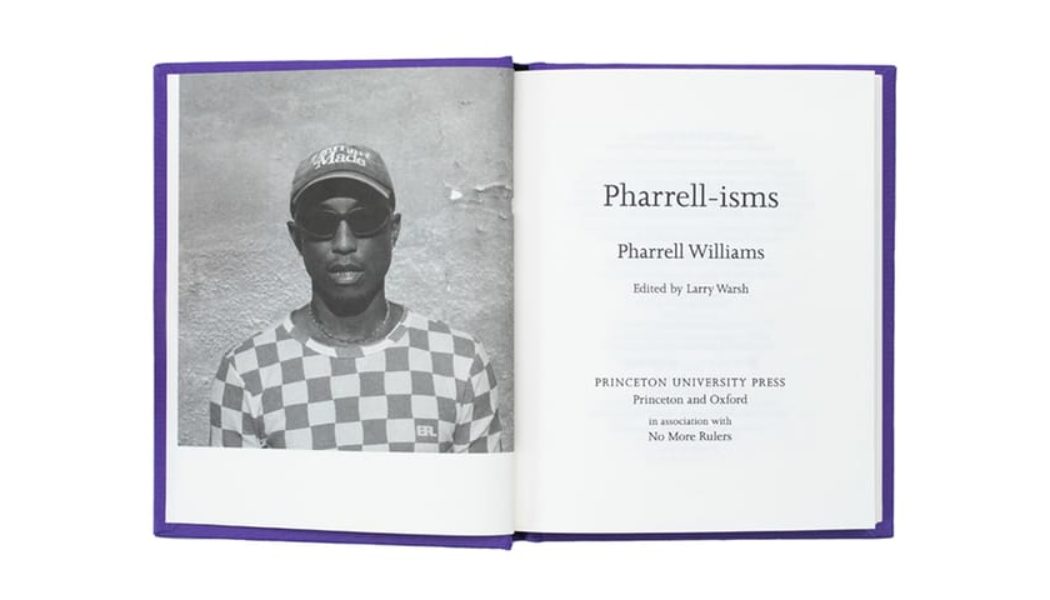 No More Rulers Captures the Mind of Pharrell Williams in New Book