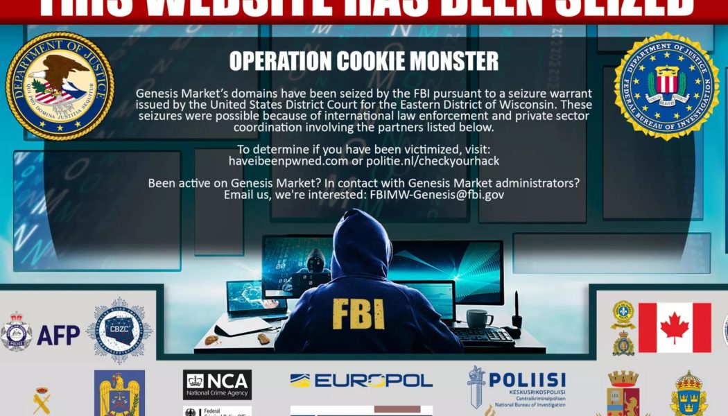 Operation Cookie Monster shuts off hacker marketplace selling millions of stolen accounts