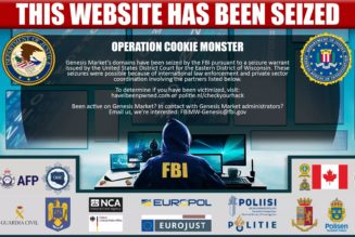 Operation Cookie Monster shuts off hacker marketplace selling millions of stolen accounts