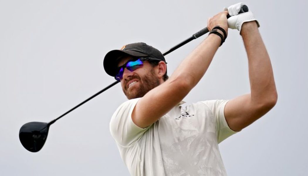 Patrick Rodgers leads by one shot at Valero Texas Open seeking first PGA Tour title of his career - Sky Sports