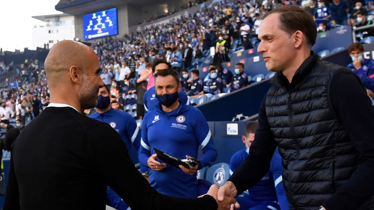 Pep Guardiola and Thomas Tuchel