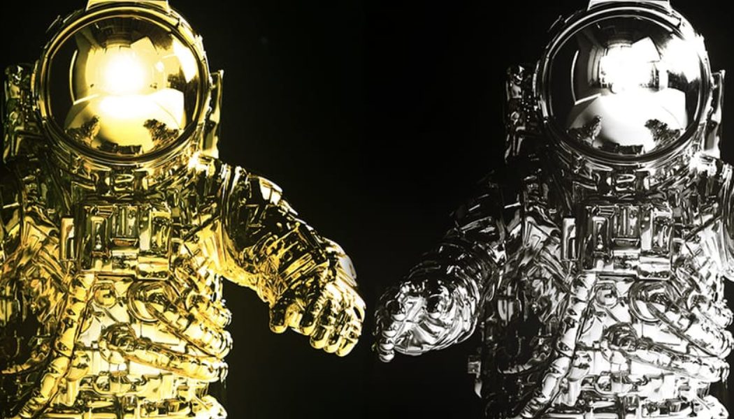 Pharrell's Billionaire Boys Club Unveils Limited Edition Astronaut Sculpture by Michael Kagan