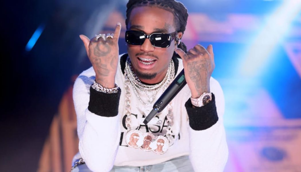 Quavo Honors Takeoff With New Track and Music Video “Honey Bun”