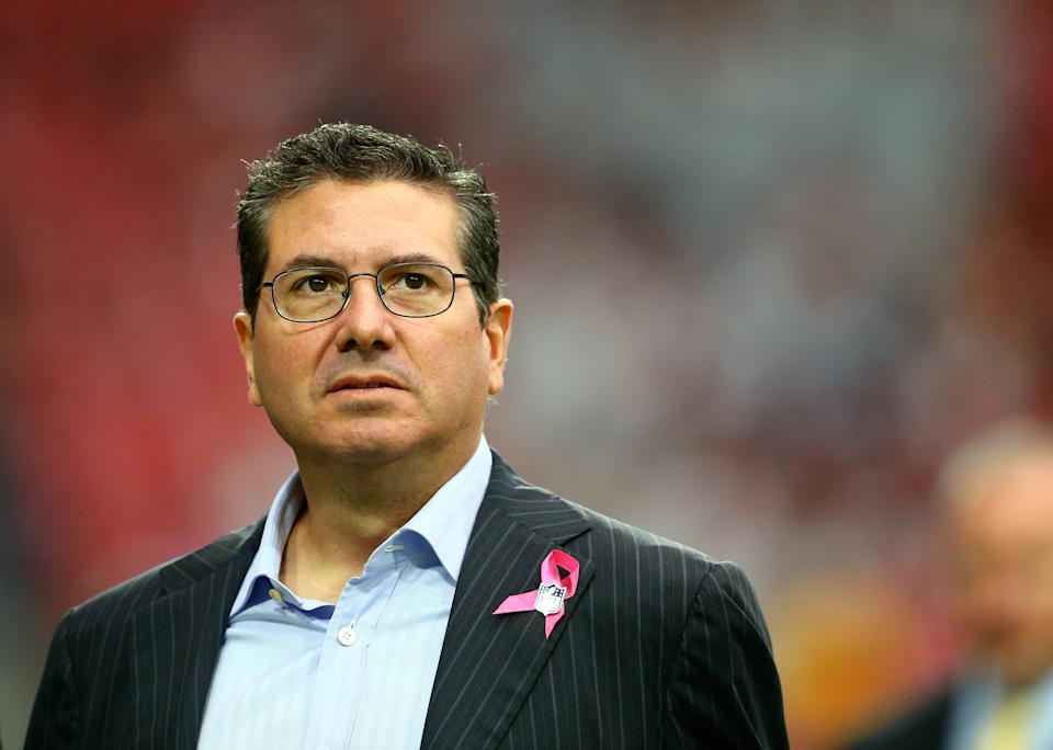 Dan Snyder&#39;s time as owner of the Washington NFL franchise is about to come to an end. (Mark J. Rebilas-USA TODAY Sports)