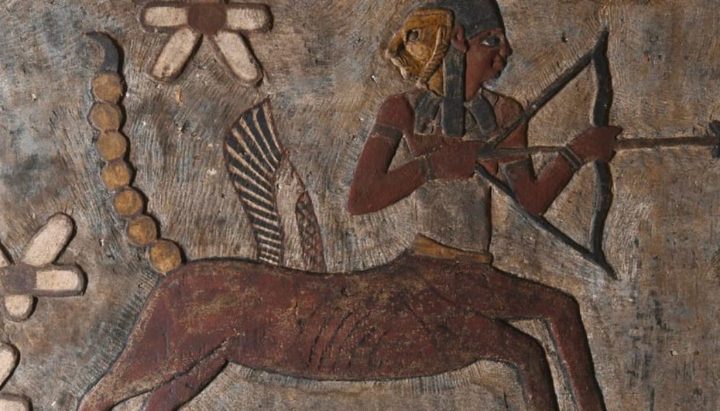 Researchers Discover Ancient Egyptian Zodiac Relief Murals