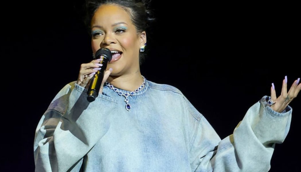 Rihanna To Voice Smurfette in Paramount’s Animated ‘The Smurfs Movie’