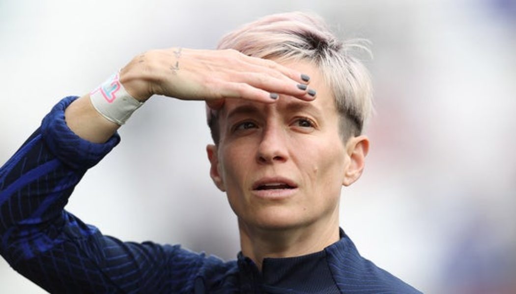 Riley Gaines accuses Megan Rapinoe of 'virtue signaling' over Protection of Women and Girls in Sports Act - Fox News